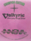 Innova Disc Golf Ce Champion Edition Valkyrie 172g Incredible Hulk Colors Rare  