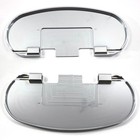 Cushman Chrome Billet Alum  Footrests Running Boards    Fits 1954-1965 Eagles