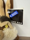 Wile E Coyote Bean Bag Plush Warner Bros Studio Store Looney Tunes 1998 Nwt