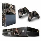 Diy Full Set Cover Decal Vinyl Skin Stickers For Xbox One Console   2 Controller