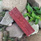 Taoist Seal Hua Tai Sui Fu Seal Fu Ban Mahogany Seal