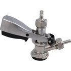 Sanke Keg Beer Tap - D-style Coupler W  Ss Probe  with Prv 