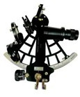 Vintage Tamaya Sextant Black 9  Nautical Navigation Aluminum Working Marine Gift
