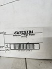 4 Pack Legrand Adorne Turquoise Blue 2 - Gang Wall Plate New