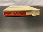 Box Of 6 Nos Mint Vintage 1948 Esterbrook J Fountain Pens 2556 Firm Fine Nib