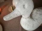 Antique Vtg Garden Lawn Sprinkler Large Metal Duck Beak Sprays