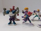 Lot 1996 The Mighty Ducks Hockey Walt Disney Action Figures 2  Toys Pvc