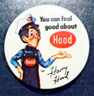 Harry Hood Milk Dairy Button Magnet Lot Vermont New England Phish Vintage
