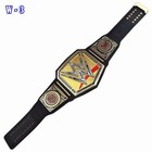 World Heavyweight Championship Title Belt     Undisputed Champion