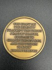 La Paloma Serenity Prayer Bronze Recovery Medallion Coin Chip Aa