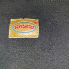 Flaws Vintage Rasco Fr Henley Pocket T Shirt Sz 2xl   Xxl Flame Resistant Faded