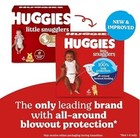 Huggies Newborn Diapers  Little Snugglers Baby Diapers  Size Preemie