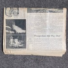 July 21  1969 Newspaper  The Daily Journal  elizabeth  Nj  U s  Puts Man On Moon