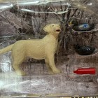 Golden Labrador W duck Decoy  training Decoy Ertl Outdoor Sportsman  1 18 Scale