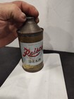 Reisch Gold Top Beer - Springfield  Illinois Cone Top Can  Good Display