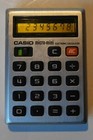 Vintage Casio Micro-mini Calculator W case-works Great-new Batteries