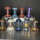 9 Piece Creation Crystal Starter Set Elements Skylanders Imaginators Lot Bundle