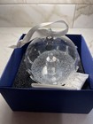 Swarovski Christmas Ball Ornament Annual Edition 2017 With Box