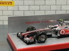 1 43 Minichamps F1 Formula 1 2011 Mclaren Mercedes Mp4-26 Button Vodafone Case 