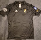 Luis Figo Signed Jersey W  Beckett Bas Coa  10 Adidas Real Madrid Fc
