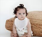 8pcs Baby Bandana Drool Bibs For Boys Girls  Unisex Soft Baby Bibs Muslin Bids