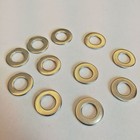 Us Stock 50pcs M10 10mm 304 Stainless Steel Metric Flat Washer Washers