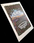 Bottlerock 2018 Poster Napa Ca Original Hand-signed Silkscreen By Gary Houston