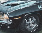 Signed Phantasm 1971 Plymouth  cuda Poster Print Wall Art 11x14 Unframed