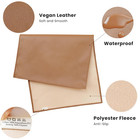 Faux Leather Baby Changing Mat  Waterproof Diaper Changing Pad   Wipeable   Port