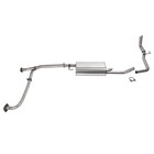 Resonator Muffler Exhaust System Assembly For Nissan Frontier 2007-2019 4 0l