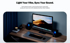 Bluedee Computer Speakers 10w Dual 2 0 Stereo Driver Channel Plug   Play For Pc