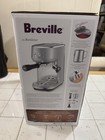 Breville Bambino Brushed Stainless Steel Espresso Machine Bes450bss