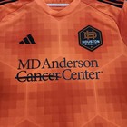Houston Dynamo Jersey Mens Xl Orange Mls Soccer Md Anderson Aeroready Adidas