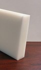 White Plastic  hdpe  Cutting Board  - Fda nsf usda - 12  X 12  X 1  Thick  