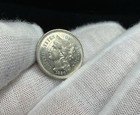 1880 Nickel Three-cent Piece Raw Proof Directly From Dansco R121