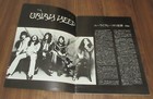  0 Ship  Uriah Heep Japan 1973 Tour Book Concert Program Others Listed