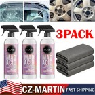 Mad Acid- Glass Cleaner  Heavy-duty Wheel Cleaner  Water Spot Remover For Cars