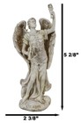 Archangel Saint Uriel Statue 5 h Light And Fire Of God Patron Of Confirmation