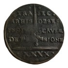 1579 Siege Of Maastricht 40 Stuivers Large Bronze Low Countries 6h