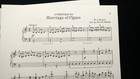 Overture Marriage Figaro Sheet Music Piano Level 2 Practice Teacher Cover    F3e