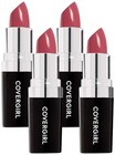 Continuous Color Lipstick 425 Vintage Wine - 4 Pack  Long-lasting  Moisturizing
