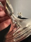 Reed   Barton  Sterling Weighted Candle Holder   432