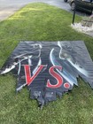 Freddy Vs  Jason Huge 9  X  8    Movie Theater Promo Poster Exclusive  Vinyl         