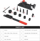 Manual Mounting Mini Universal Bending Bender Forms Wire  Flat Metal And Tubing