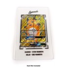 Legends Card Grading Centering Tool By Envy Born Games   3 5 Inches  Clear