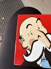 Porcelain Model Smoking Tobacco Sign 