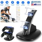 Charging Dock Station Dual Micro Usb Charger Stand For Ps4 Pro ps4 Slim Gamepad
