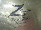 Zildjian Z Custom Power Ride 20   nice 