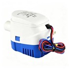 1100 Gph 12v Automatic Submersible Bilge Water Pump Auto Float Switch For Boat
