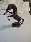 Bronze Horse Statue Solid Bronze Heavy Beautiful Unknown Maker
